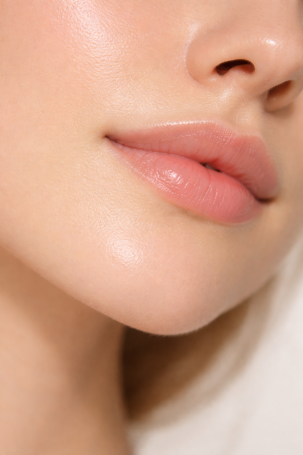 Lip filler treatment
